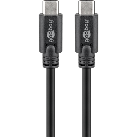 Audio kabelis Goobay  67975  USB-C to USB-C