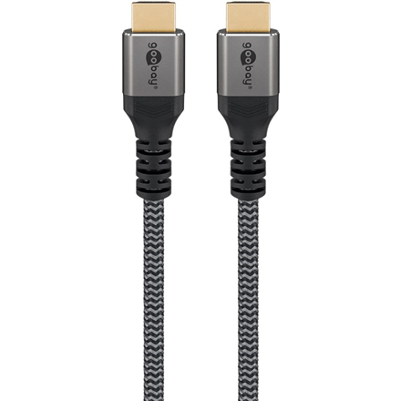 Audio kabelis Goobay  64994 High Speed HDMI Cable with Ethernet  HDMI to HDMI  2 m
