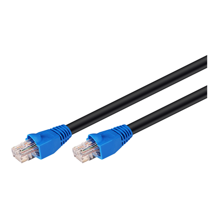 Audio kabelis Goobay CAT 6 Outdoor Patch Cable