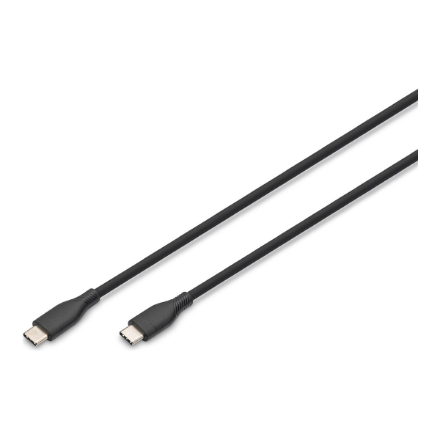 Audio kabelis Digitus Silicone Connection Cable  AK-300341-020-S  USB-C to USB-C