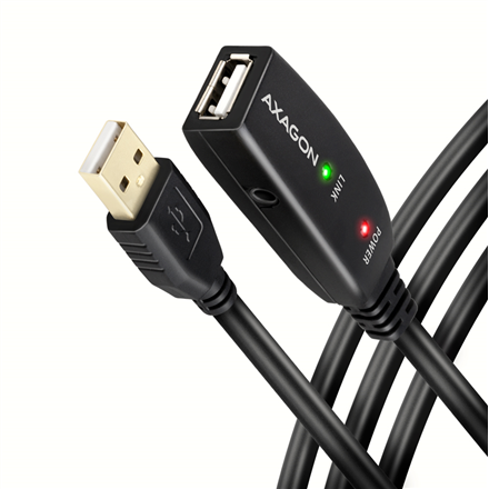 AXAGON USB Repeater Cable  ADR-205  USB Type-A to USB Type-A