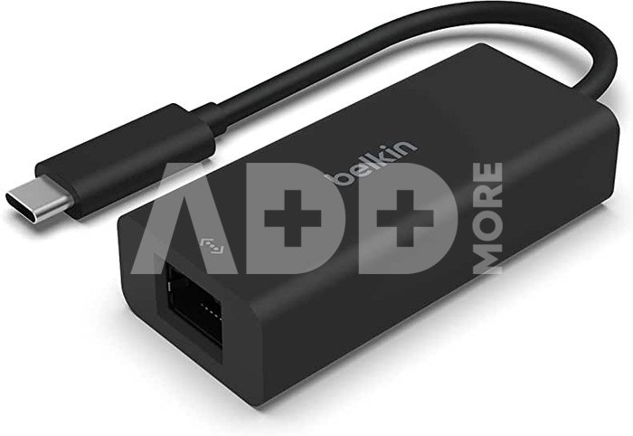Belkin USB-C to 2,5GB Ethernet- Adapter, black INC012btBK