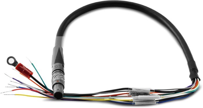 RED 9-Pin EXT To Flying Lead Cable
