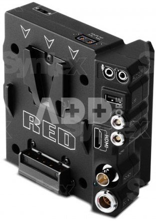 RED DSMC2 V-Lock I/O Expander