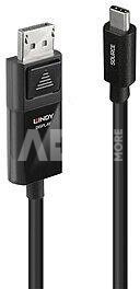CABLE USB-C TO DP 8K60 2M/43342 LINDY