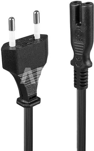 CABLE POWER EURO IEC C7/2M 30421 LINDY