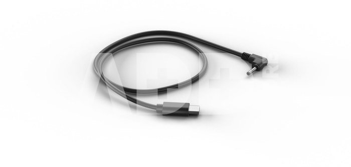 12V USB-C to 3.5/1.35mm DC Male Power Cable (40cm)