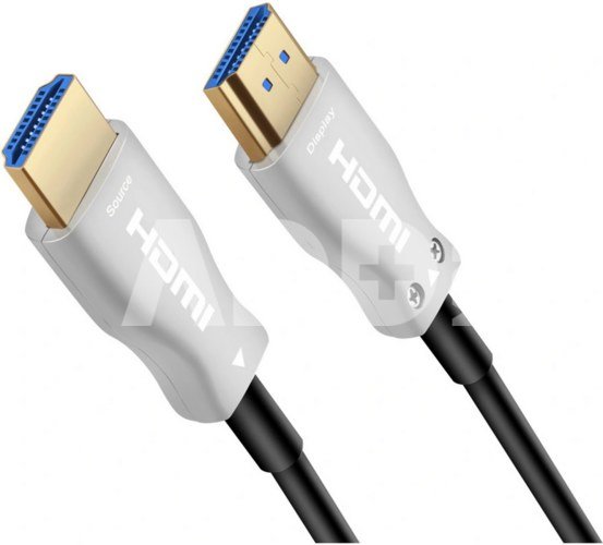 PremiumCord optical fiber High Speed with Ether. 4K@60Hz kabel 15m, M/M