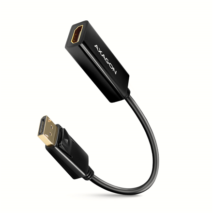 Audio kabelis AXAGON  Active adapter  DisplayPort to HDMI  0.15 m