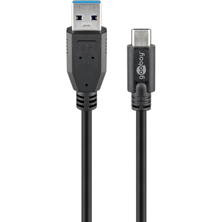 Kabelis Goobay Sync & Charge Super Speed USB-C to USB A 3.0,67999 USB