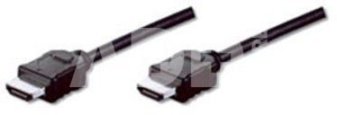 2m HDMI cable type A male - HDMI type A male,1.4 version, bulk cable