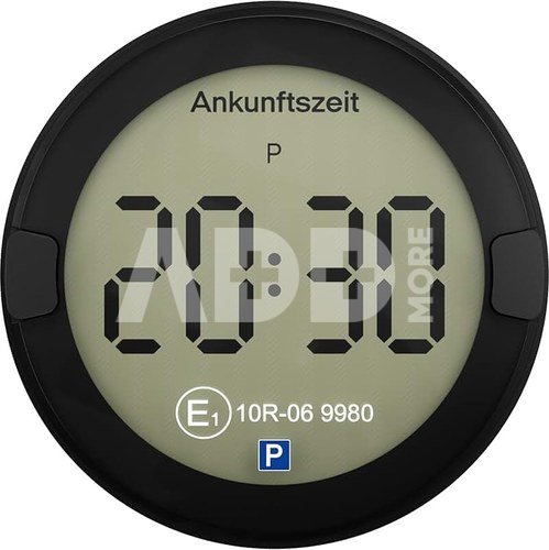 OOONO P-Disc No2 schwarz elektr. Parkscheibe fürs Auto