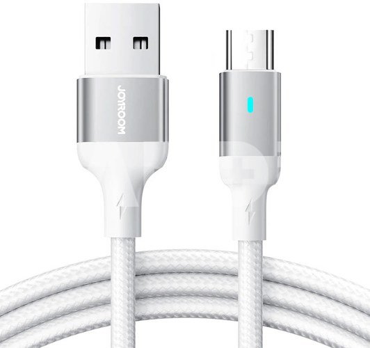 Cable to Micro USB-A / 2.4A / 1.2m Joyroom S-UM018A10 (white)