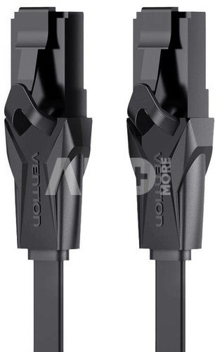 Flat UTP Category 6 Network Cable Vention IBABG 1.5m Black
