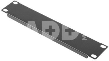 Lanberg 10" blanking panel 1U | Black