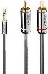 CABLE AUDIO 3.5MM TO PHONO 5M/35336 LINDY