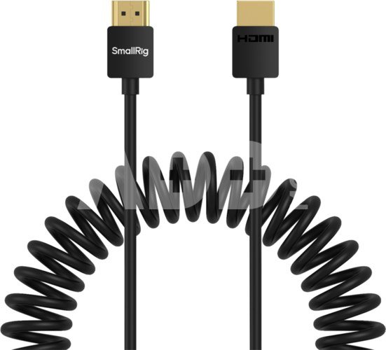 SmallRig 4963 Coiled HDMI Data Cable A to A