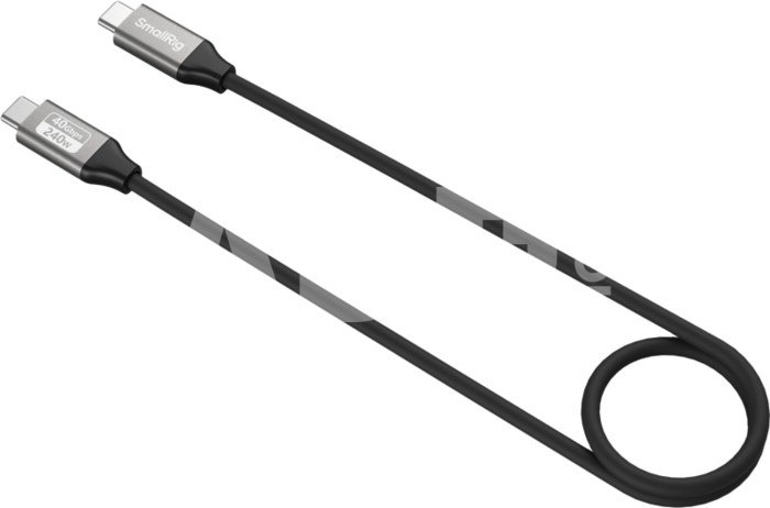 SmallRig 5074 USB-C Data Cable (Straight to Straight, 60cm (40Gbps + 240W + 8K)