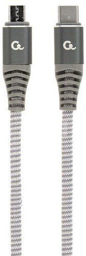 CABLE USB-C TO MICROUSB 1.5M/CC-USB2B-CMMBM-1.5M GEMBIRD