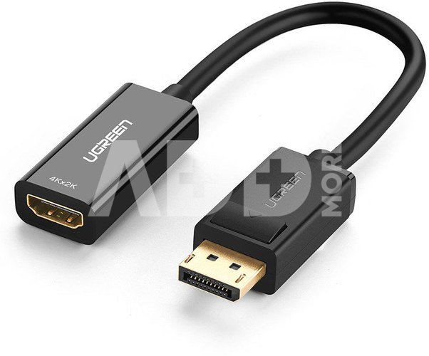 UGREEN MM137 DisplayPort (male) - HDMI (female) Adapter 4K (black)