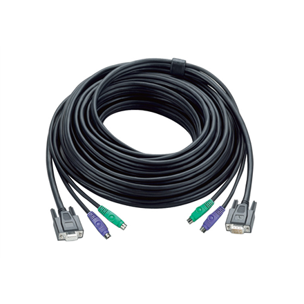 Audio kabelis Aten  KVM Cable, 1.8M PS/2  2L-1001P