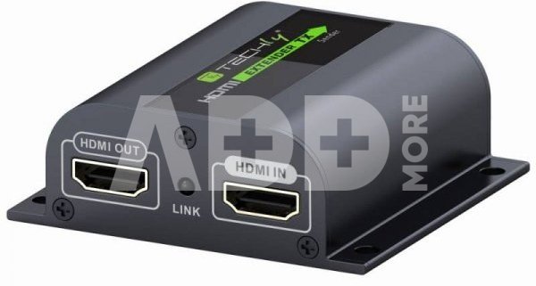 Techly Extender HDMI by Cat.6/6a/7 do 60m, FullHD, with IR