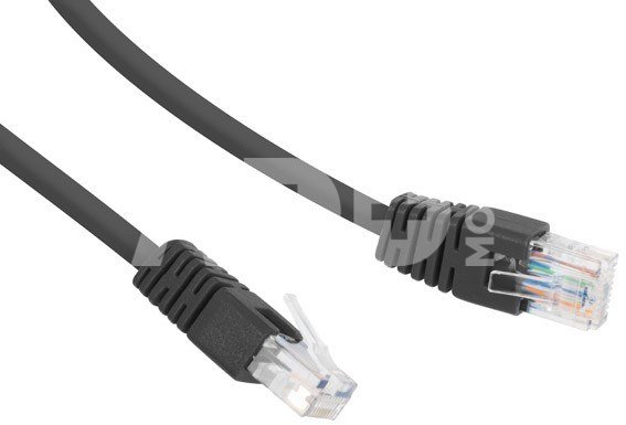 Gembird Patch cord Cat.6 UTP 1m black