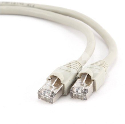 Gembird Patch cord UTP kat.6 3m grey