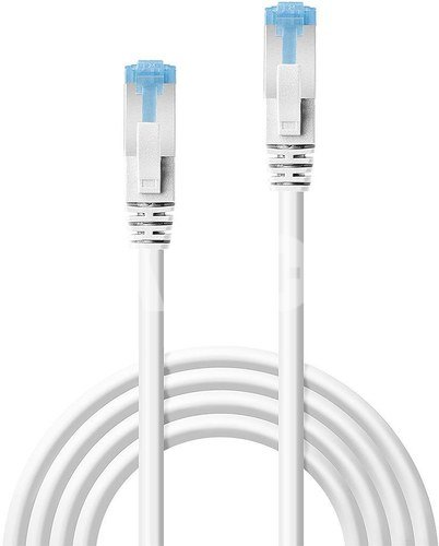 CABLE CAT6A S/FTP 0.3M/WHITE 47190 LINDY