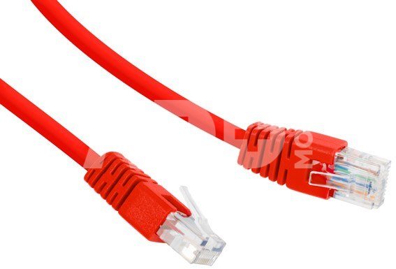 Gembird Patch cord Cat.6 UTP 3m red