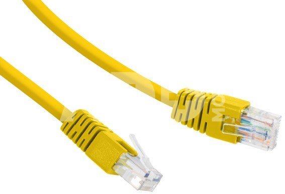 Gembird Patch cord Cat.6 UTP 3m yellow