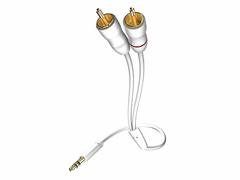 Kabelis IN-AKUSTIK STAR RCA 3.5mm (3m)