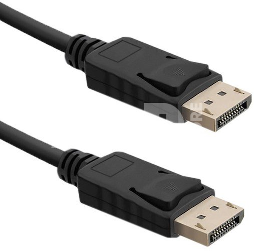 Qoltec DisplayPort v1.4 M / DisplayPort v1.4 M 3m