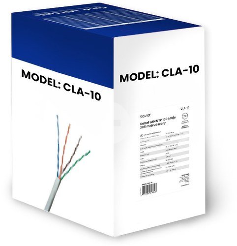 Savio Cable LAN UTP 305m grey CLA-10 SAVIO