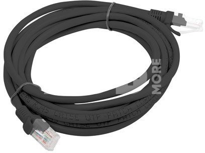 Lanberg Patchcord cat.6 3.0M UTP black