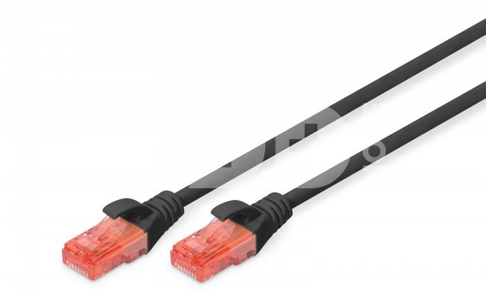 Digitus Patch cable RJ45 DK-1612-030/BL