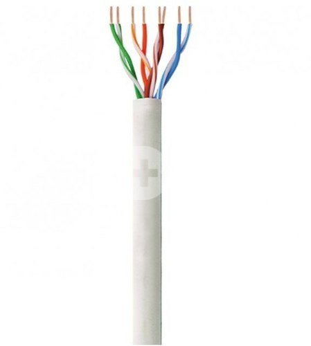 Techly Cable installation CAT5e UTP 4x2 wire CCA 305m gray