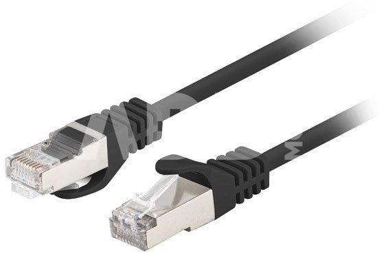Lanberg Patchcord cat.6 FTP 5M 10-pack fluke passed black