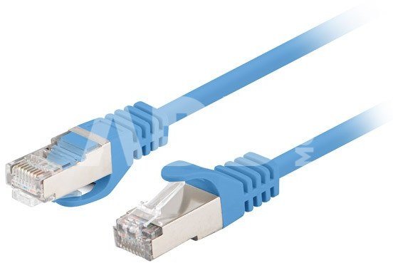 Lanberg Patchcord cat.6 FTP 1M 10-pack fluke passed blue