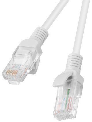 Lanberg Patchcord PCU6-20CC-0300-S cat.6 3M gray 10-pack