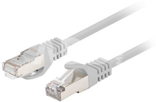 Lanberg Patchcord cat.6 FTP 0.5M 10-pack fluke passed grey