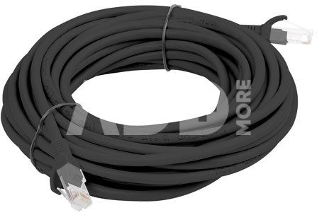 Lanberg Patchcord cat.5e 5.0M UTP black