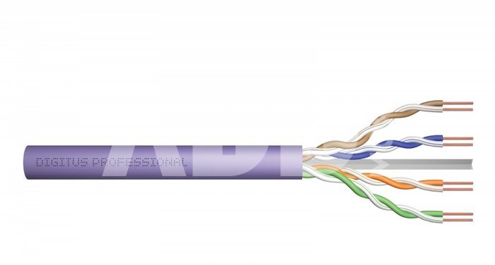 Digitus Cable U/UTP cat. 6 DK-1614-VH-1