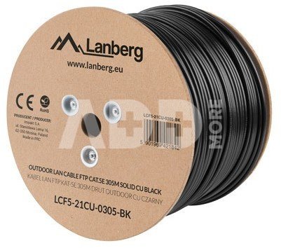 Lanberg Cable FTP Cat.5E CU 305 m wire outdoor
