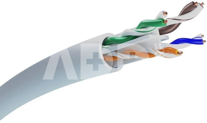 Extralink Network cable CAT6 UTP(U/UTP) V2 internal twisted pair 25M