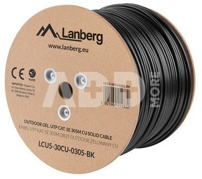 Lanberg Cable UTP Cat-5E 305m wire