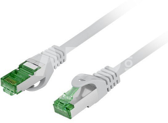 Lanberg Patchcord cat.7 S/FTP LSZH CU 5m grey fluke passed