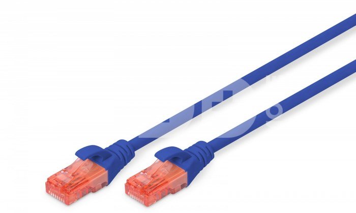 Digitus Patch Cable RJ45 Cat.6 U/UTP PE