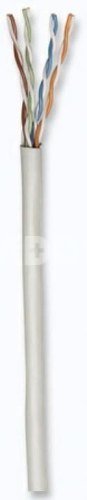 Intellinet Intellinet UTP solid cable Cat6 CCA cord, 23 AWG, 305m gray