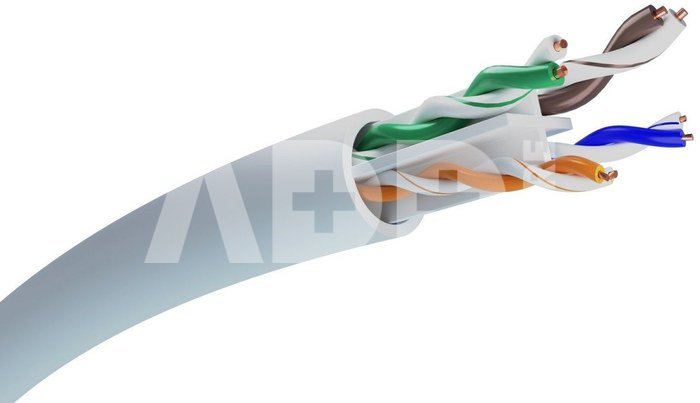 Extralink Network cable CAT6 UTP internal 305m